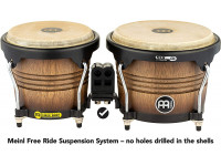 Meinl FreeRide Bongos FWB190ATB-M 6-3/4+8 Meinl FreeRide Bongos FWB190ATB-M 6-3/4+8